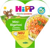 HiPP BIO Mini-Rigatoni se zeleninou ve smetanové omáčce 250 g
