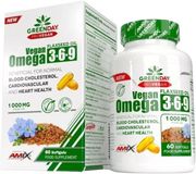 Amix ProVegan Omega 3-6-9, 60 kapslí