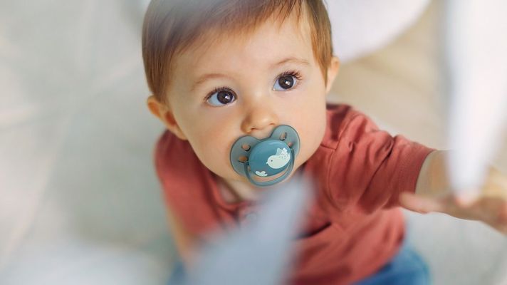 Philips Avent Šidítko Ultrasoft Premium 6-18m modrá