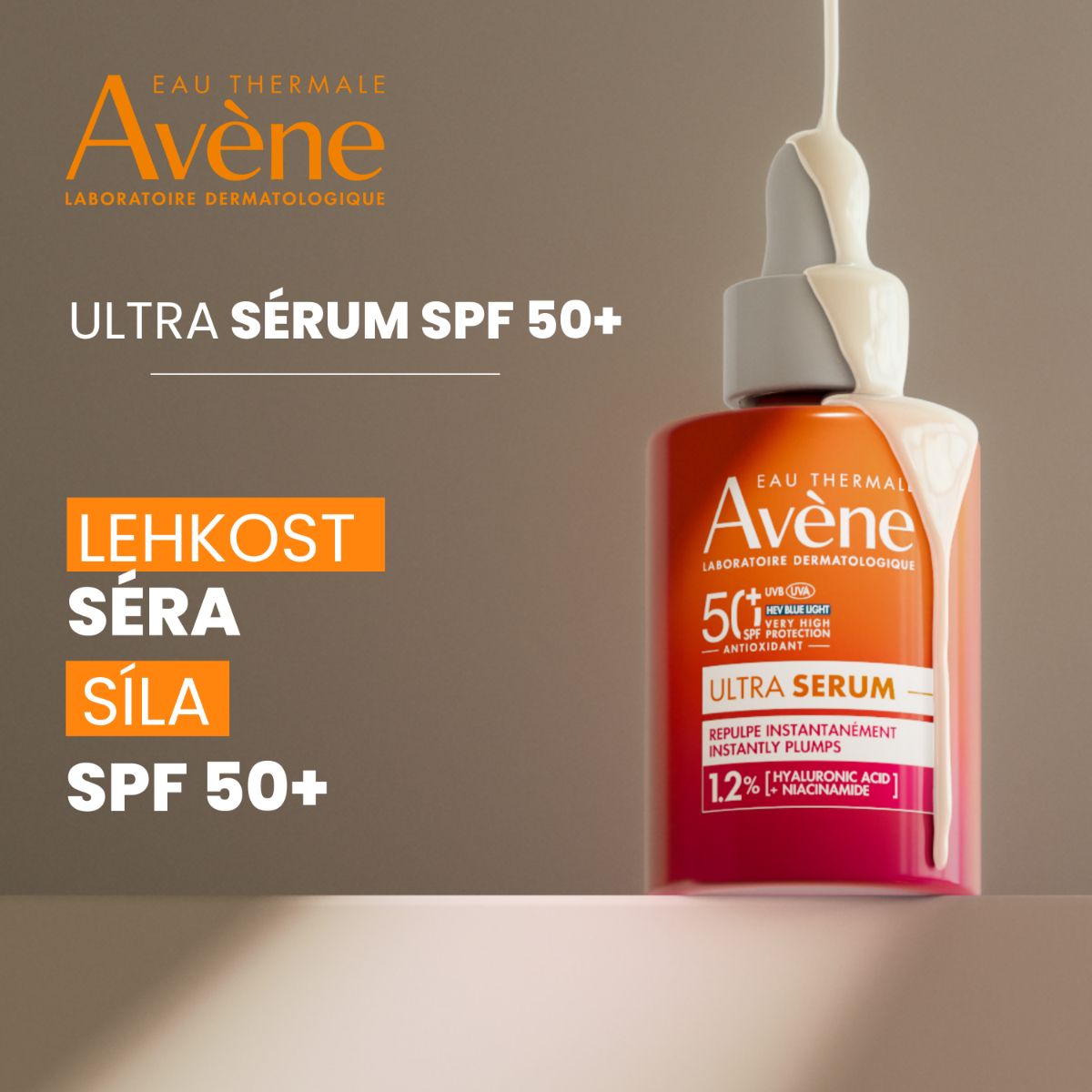 Avène Ultra sérum SPF 50+ 30 ml