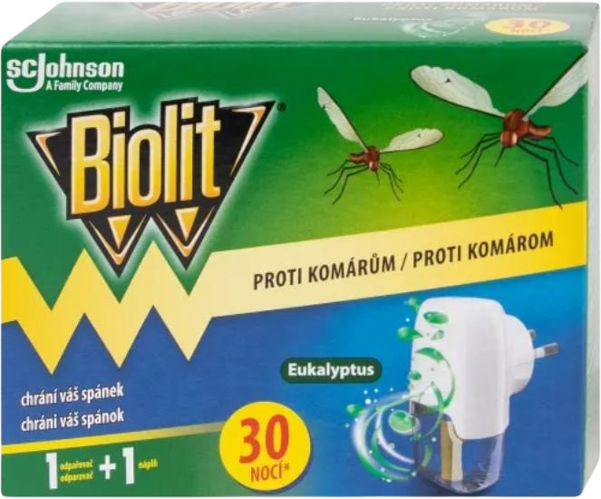 Biolit elektrický odpařovač Eukalyptus