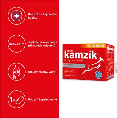 Cemio Kamzík 100+50 kapslí