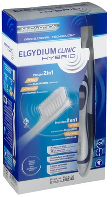 Elgydium hybrid zubní kartáček