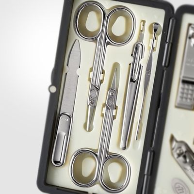 Three Seven Corporation Manikurní set penál - 10 nástrojů 10 ks