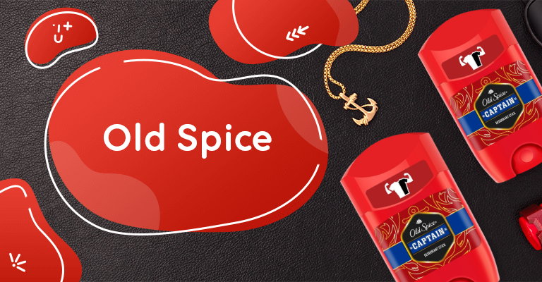 Old Spice – banner