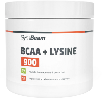 GymBeam BCAA + Lysin 900 300 ks