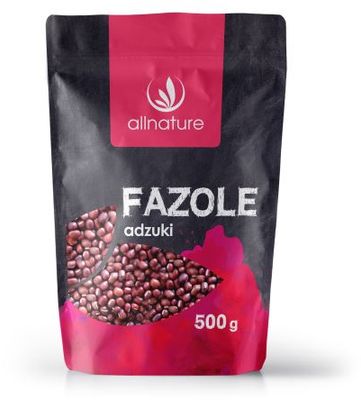 Allnature Fazole adzuki 500 g
