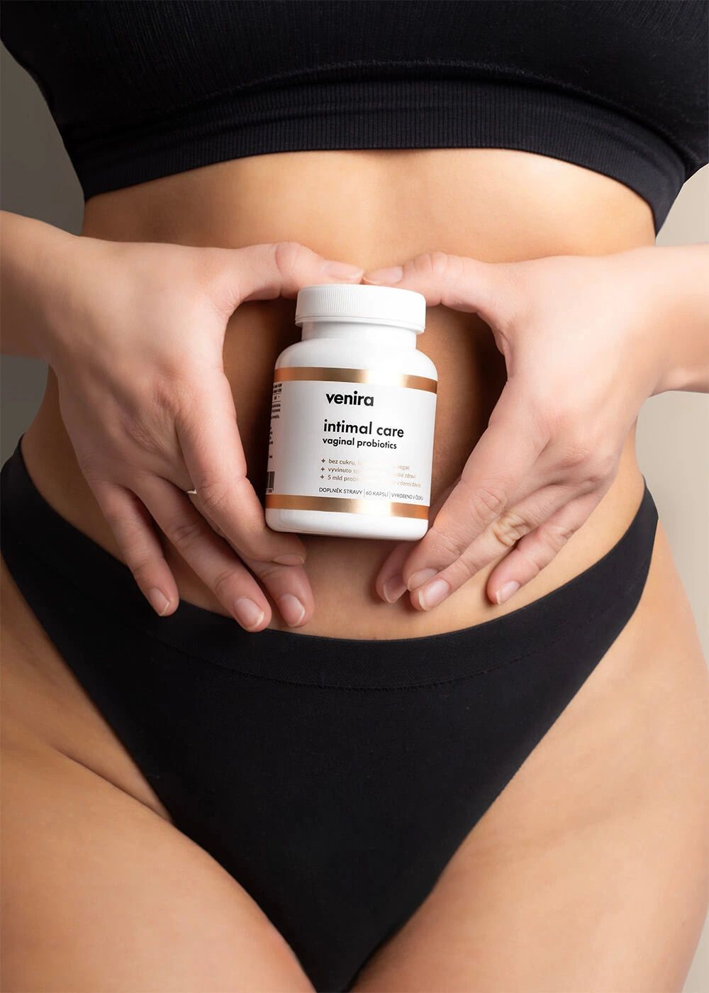 Venira intimal care vaginal probiotics 60 kapslí