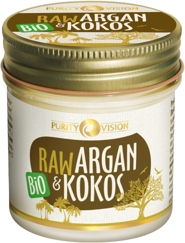 Purity Vision Raw argan a kokos 120 ml