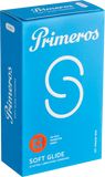 Primeros Soft Glide kondomy se zvýšenou dávkou lubrikace 12 ks