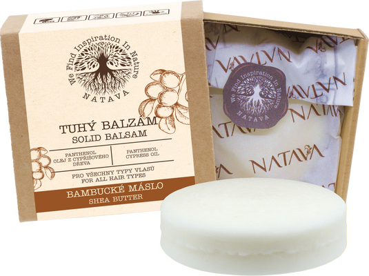 Natava Tuhý balzám Bambucké máslo 75 g