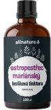 Allnature Ostropestřec bezlihová tinktura 100 ml