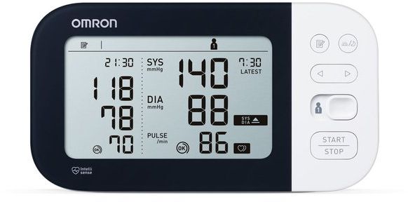 Omron M7 Intelli IT s AFib + zdroj (set)