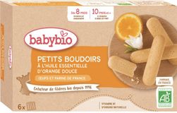 Babybio piškoty 120 g