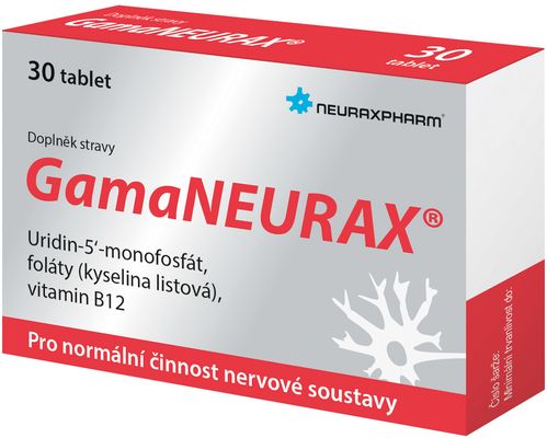 Neuraxpharm GamaNEURAX 30 tablet