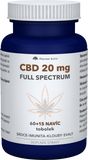 Pharma Activ CBD 20mg Full Spectrum 60+15 tobolek