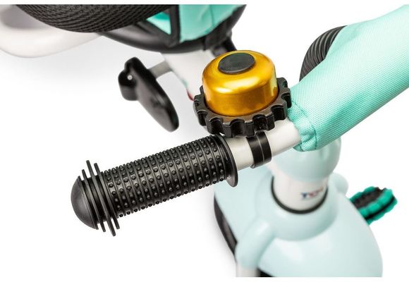 Toyz Dětská tříkolka Wroom tyrkysová