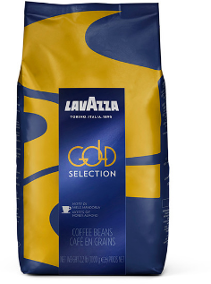 Lavazza Gold Selection zrnková káva 1000 g
