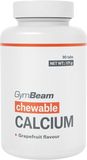 GymBeam Chewable, Vápník, tablety na cucání grep 90 tablet