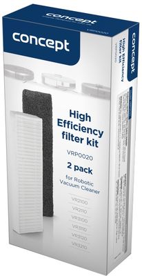 Concept VRP0020 Sada HEPA filtrů 2 ks