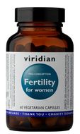 Viridian Fertility for Women 60 kapslí