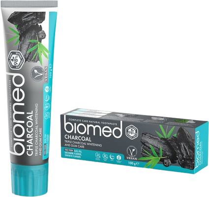 Biomed Charcoal zubní pasta 100 g