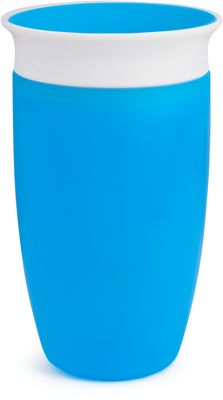 Munchkin Juniorský netekoucí hrneček 360° 296 ml, 12m+, modrý 296 cm