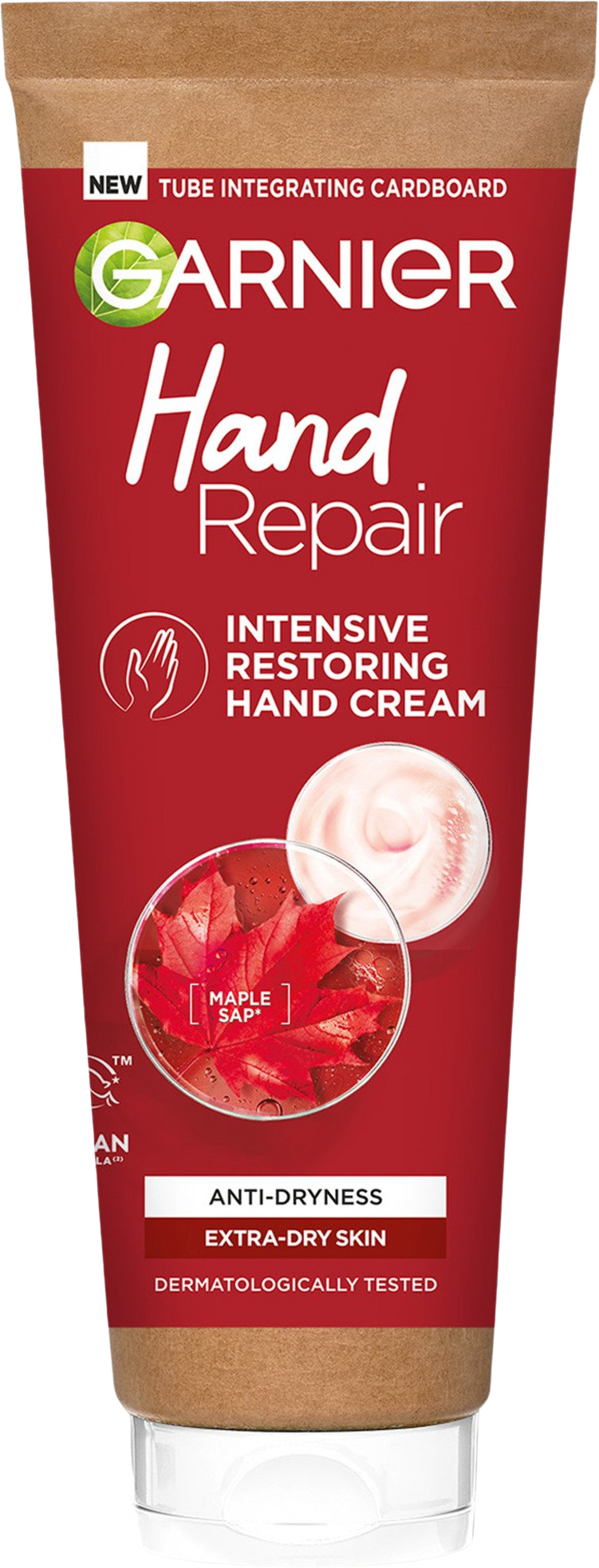 Garnier Intezivní obnovující krém na ruce pro velmi suchou pokožku, 75 ml