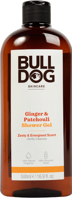 Bulldog Ginger & Patchouli sprchový gel 500 ml