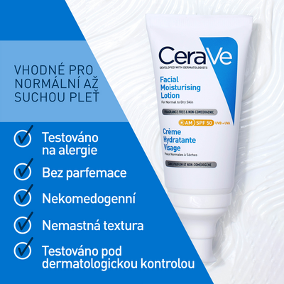 CeraVe Hydratační péče o pleť SPF 30 52 ml