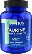 Natios Taurine Extra Strength 1000 mg 100 kapslí