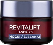 L'Oréal Paris Revitalift Laser X3 Noční péče proti vráskám 50 ml