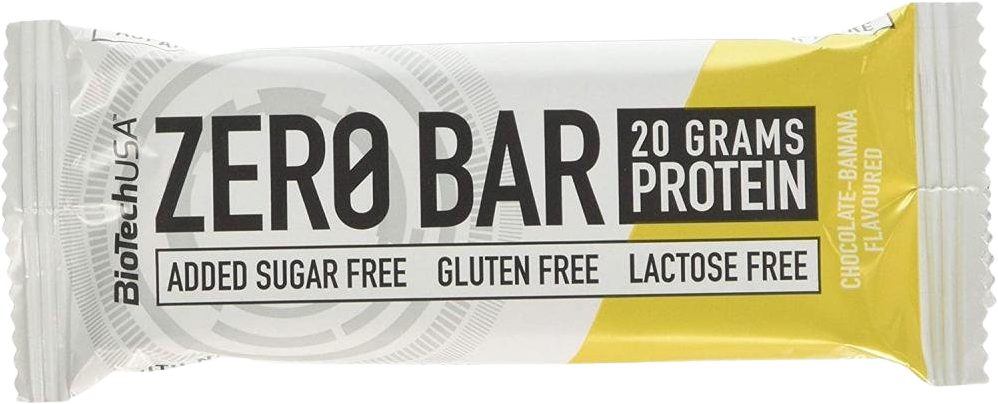 BioTech USA ZERO Bar  Chocolate-Banana 50 g