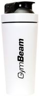 GymBeam Šejkr Steel White 1 ks