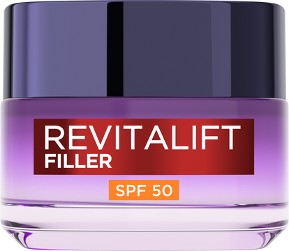L'Oréal Paris Revitalift Filler denní krém SPF 50 50 ml