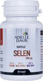 Adelle Davis Selen 200mcg 60 kapslí