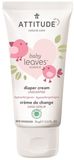 Attitude Baby leaves Zinkový krém na opruzeniny bez vůně 75 ml