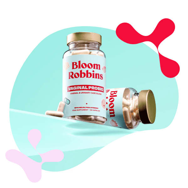 Bloom Robbins Probiotiká pre vaginálnu starostlivosť s inulínom