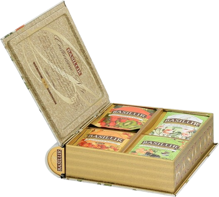 Basilur Book Assort 32 No.1 plech 32 sáčků