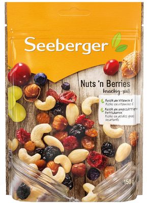 Seeberger Směs ořechů a sušeného ovoce 150 g