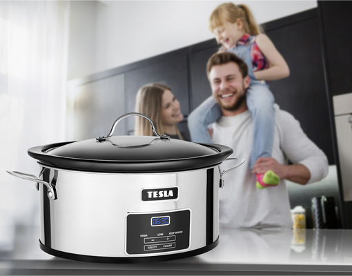Tesla SlowCook S800 Deluxe - pomalý hrnec