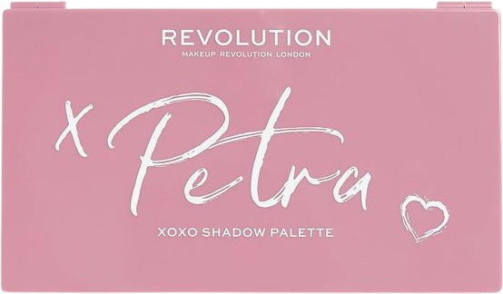 Revolution X Petra XOXO paletka očních stínů 28.8 g