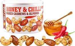 Mixit Oříšky z pece - med a chilli 140 g