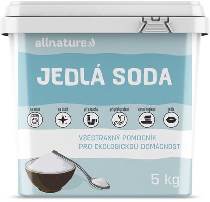 Allnature Jedlá soda 5000 g