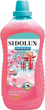 Sidolux Universal Květ japonské třešně Univerzální čistič na všechny povrchy a podlahy 1 l