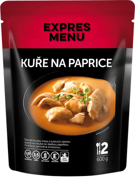 EXPRES MENU Kuře na paprice 2 porce 600 g