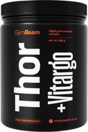 GymBeam Thor Fuel+Vitargo strawberry-kiwi 600 g
