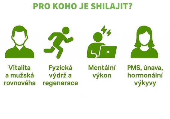 Botanic Shilajit - 80 % kyseliny fulvové 30 kapslí