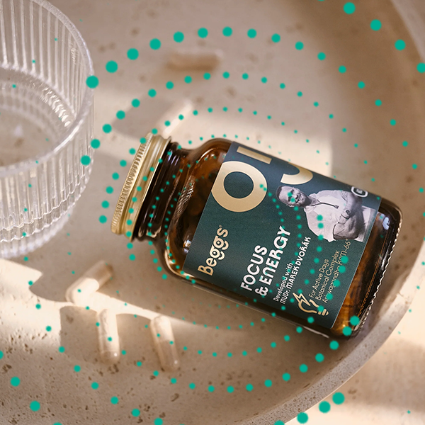 Beggs Focus and Energy vyvinutý s Marekom Dvořákom