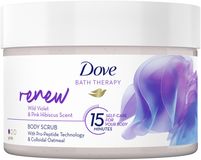 Dove Bath Therapy Renew (Body Scrub) Tělový peeling 295 ml